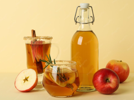 Ocet cydrowy i kombucha